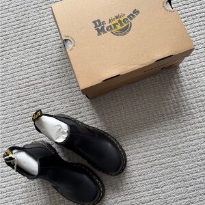 Dr. Martens Black Chelsea Boots Bex Size 7